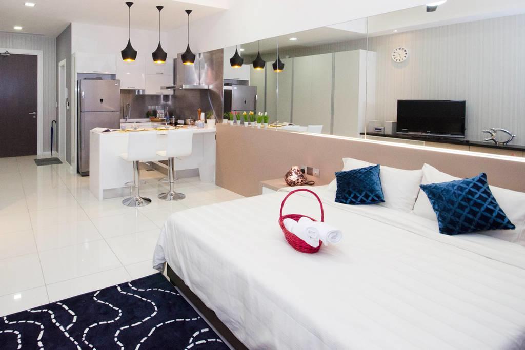 Five Senses Suite In M Suite Klcc Kuala Lumpur Szoba fotó